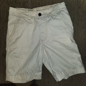 Abercrombie Kids White Shorts